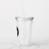 Simple Logo Business Branding Promotional アクリルタンブラー (左)