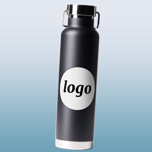 Simple Logo Business Branding Promotional ウォーターボトル