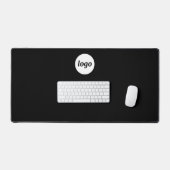 Simple Logo Business Branding Promotional デスクマット (キーボード&マウス)