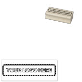 Simple Logo Business Branding Rubber Stamp ラバースタンプ (押印)