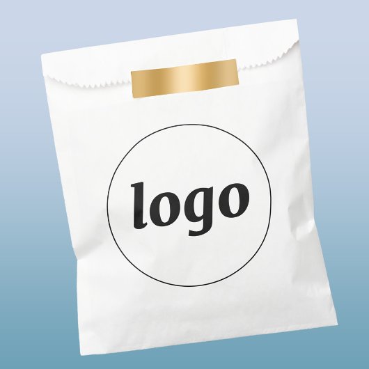 Simple Logo Business Promotional Branding フェイバーバッグ