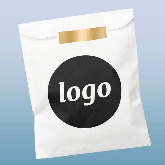 Simple Logo Business Promotional Branding フェイバーバッグ