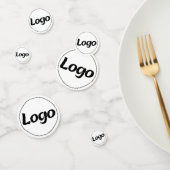 Simple Logo Custom Business Promotional コンフェッティ (グループ)