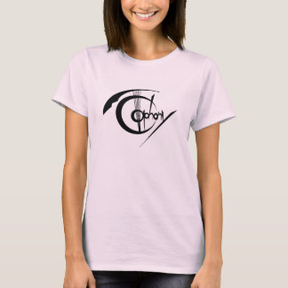 Simple Logo Ladies T-Shirts (T-TLM01) Tシャツ