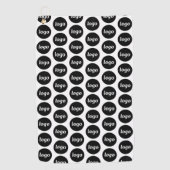 Simple Logo Pattern Business Promotional ゴルフタオル (正面)