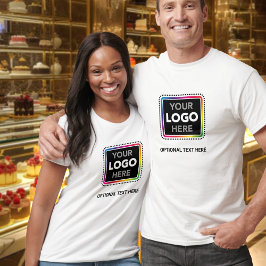 Simple Logo T-Shirt with Optional Text / Slogan Tシャツ