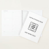 Simple Logo Text Business Branding notebook プランナー手帳 (ディスプレー)