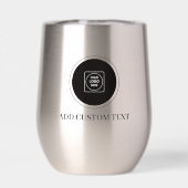 Simple Logo Text Business Promotional Branding (背面)