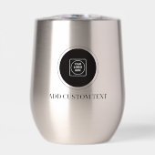Simple Logo Text Business Promotional Branding (正面)