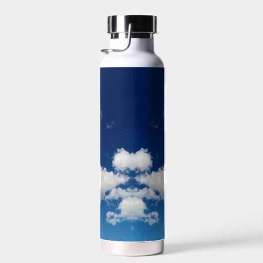 Simple long cloud ウォーターボトル (右面)