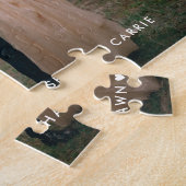 Simple Love Editable Color Custom Photo Puzzle ジグソーパズル (側面)