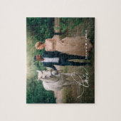 Simple Love Editable Color Custom Photo Puzzle ジグソーパズル (縦)