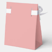 Simple Love Gift Bag | Minimalist Heart Design フェイバーボックス (裏面)