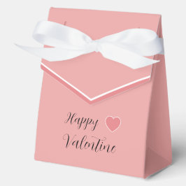 Simple Love Gift Bag | Minimalist Heart Design フェイバーボックス