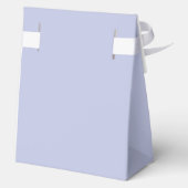Simple Love Gift Bag | Minimalist Heart Design フェイバーボックス (裏面)
