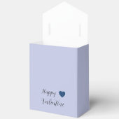 Simple Love Gift Bag | Minimalist Heart Design フェイバーボックス (見開き)