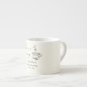 Simple Love is Brewing Coffee Bridal Shower  エスプレッソカップ (正面右)