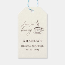 Simple Love is Brewing Coffee Bridal Shower 