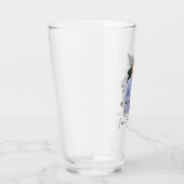 Simple Lovely Valentine's Couple Beer Glass タンブラーグラス (右)