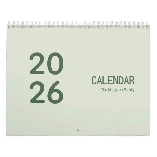 Simple Luxury calendar カレンダー (カバー)