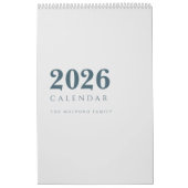 Simple Luxury Design カレンダー (カバー)