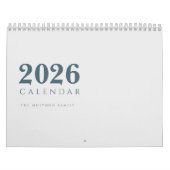 Simple Luxury Design カレンダー (カバー)