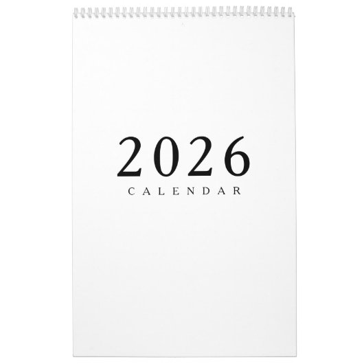 Simple Luxury Design Calendar カレンダー (カバー)