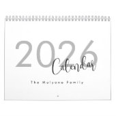 Simple Luxury Design Calendar カレンダー (カバー)