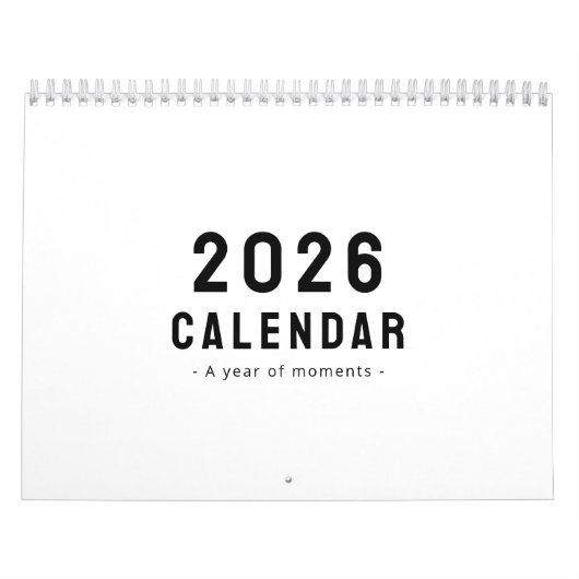 Simple Luxury Design Calendar カレンダー (カバー)