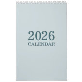 Simple Luxury Design Calendar カレンダー (カバー)