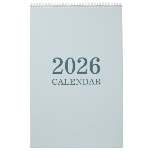 Simple Luxury Design Calendar カレンダー (カバー)