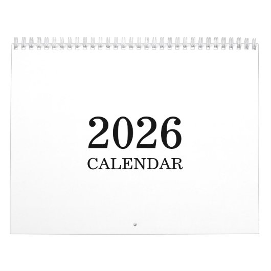 Simple Luxury Design Calendar カレンダー (カバー)