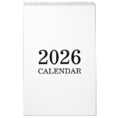 Simple Luxury Design Calendar カレンダー (カバー)