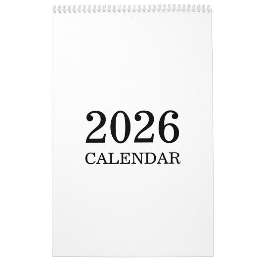 Simple Luxury Design Calendar カレンダー (カバー)