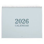 Simple Luxury Design Calendar カレンダー (カバー)