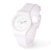 Simple Math Hour - Minute Marker 腕時計 (傾斜)