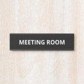 Simple Meeting Room サインプレート (正面)