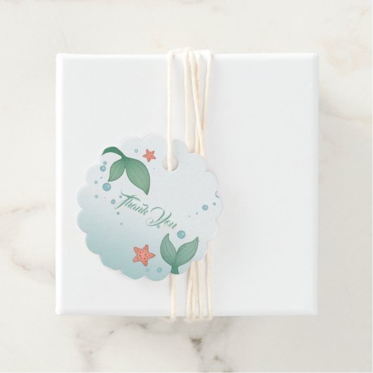 Simple mermaid's tails フェイバータグ (インサイチュ)