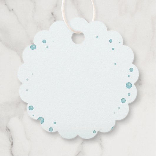 Simple mermaid's tails フェイバータグ (裏面)