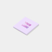 simple minimal add your logo/design here text      ポストイット (アングル)