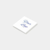 simple minimal add your logo/design here text      ポストイット (アングル)