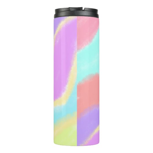 simple minimal add your logo/design here text  pos タンブラー (裏面)