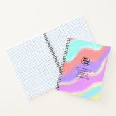 simple minimal add your logo/design here text  pos ノートブック (内部)