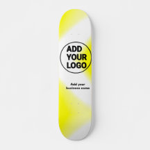 simple minimal add your logo/design yellow add web