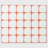 Simple minimal add your photo text glitter sparkle ラッピングペーパー (フラット)