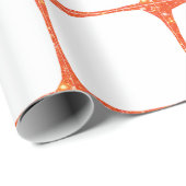 Simple minimal add your photo text glitter sparkle ラッピングペーパー (ロールコーナー)