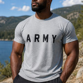 Simple Minimal Army Tシャツ