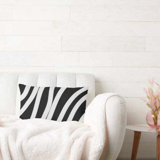 Simple minimal colorful abstract add your text cer ランバークッション (ソファ)