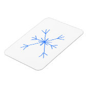 simple minimal custom watercolor add logo website  マグネット (左側)