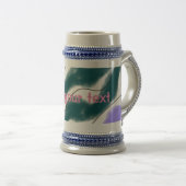 Simple minimal elegant custom logo here company   ビールジョッキ (正面右)